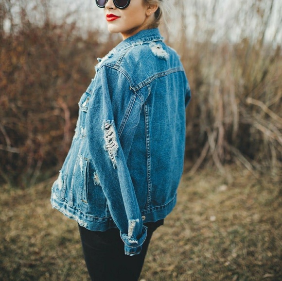 American Eagle Outfitters Jackets & Blazers - AMERICANeagle JEANjacket